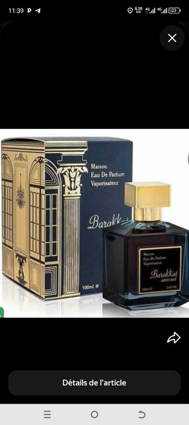 Parfum Maison Barakkat 100ml