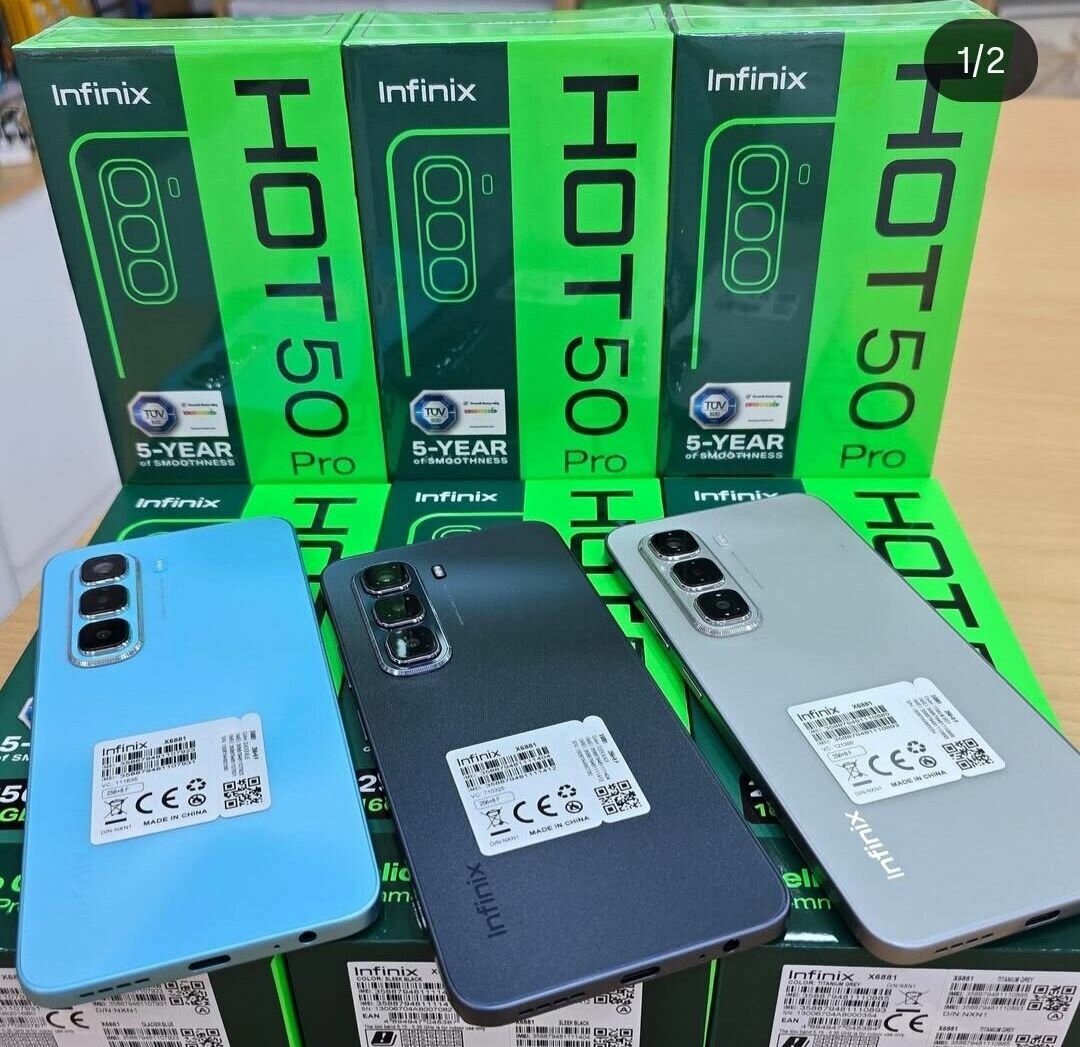 Infinix HOT 50 Pro - 256GB