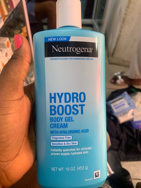 Neutrogena hydro boost lotion