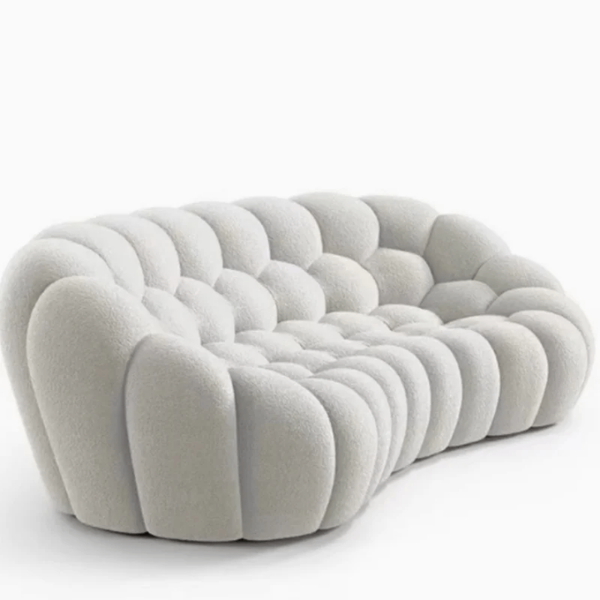 Canapé design en velours