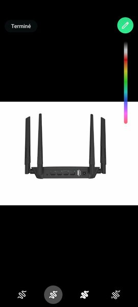 Routeur Wi-Fi Haut Débit