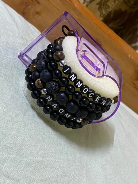 Bracelets personnalisés couple