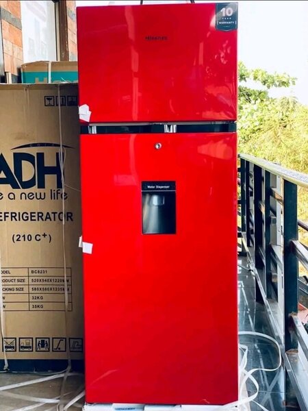 Hisense Double door fridge