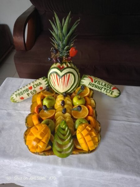 Plateau de Fruits Artistique