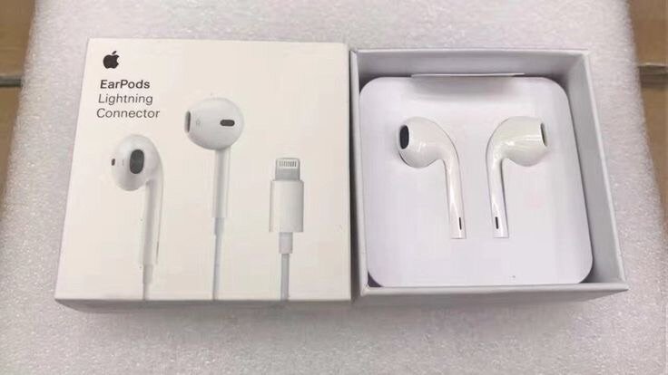 EarPods Lightening connector