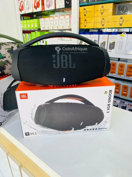 Enceinte Bluetooth JBL Boombox