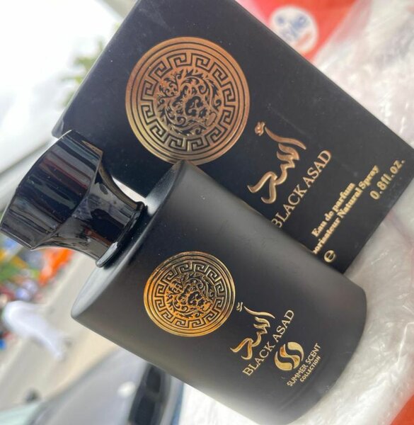 Eau de Parfum Black Asad