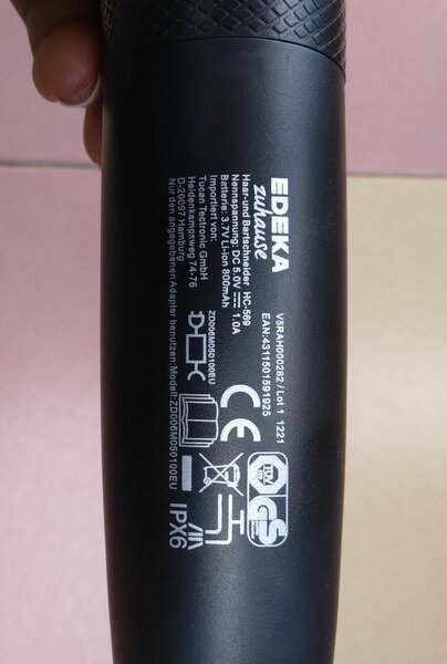 EDEKA barbering machine