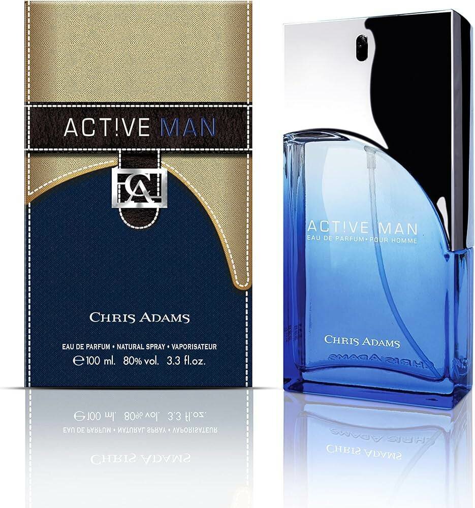Chris Adams Active man Eau de parfum 100ml