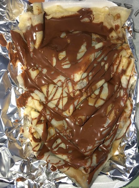 Crêpe au Nutela
