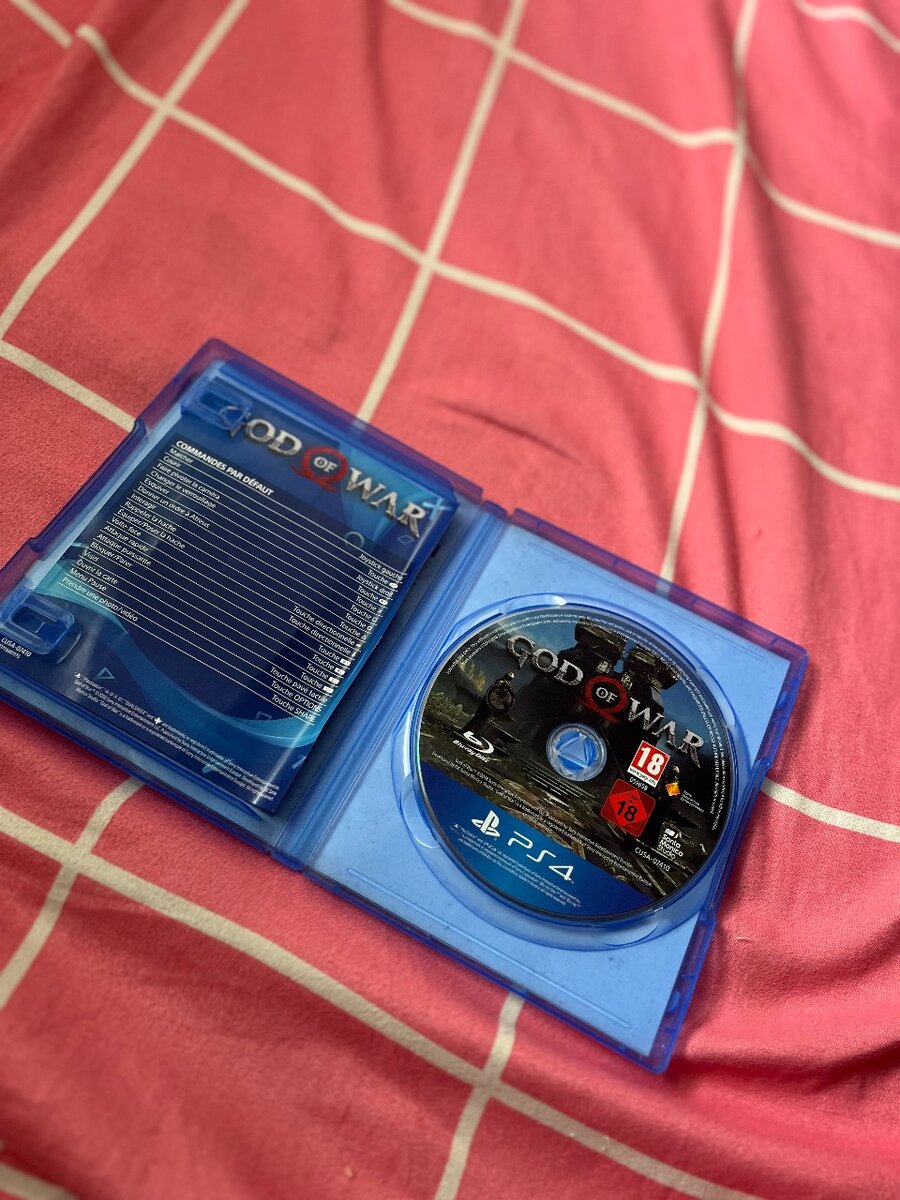 God of War Cd ps4