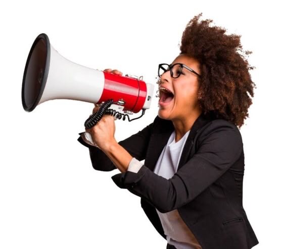 Mégaphone portatif puissant