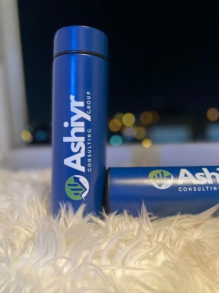 Bouteille Thermos Isotherme Bleue