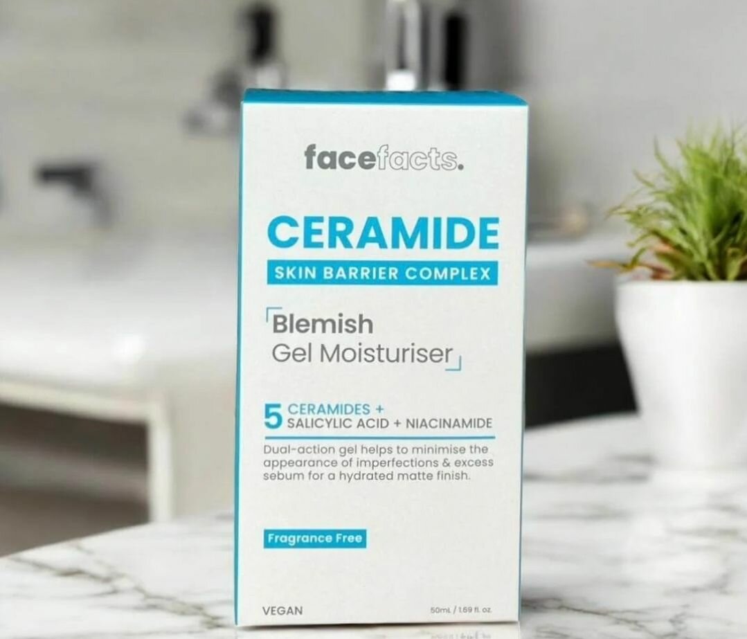 Face facts ceramide Gel moisturiser