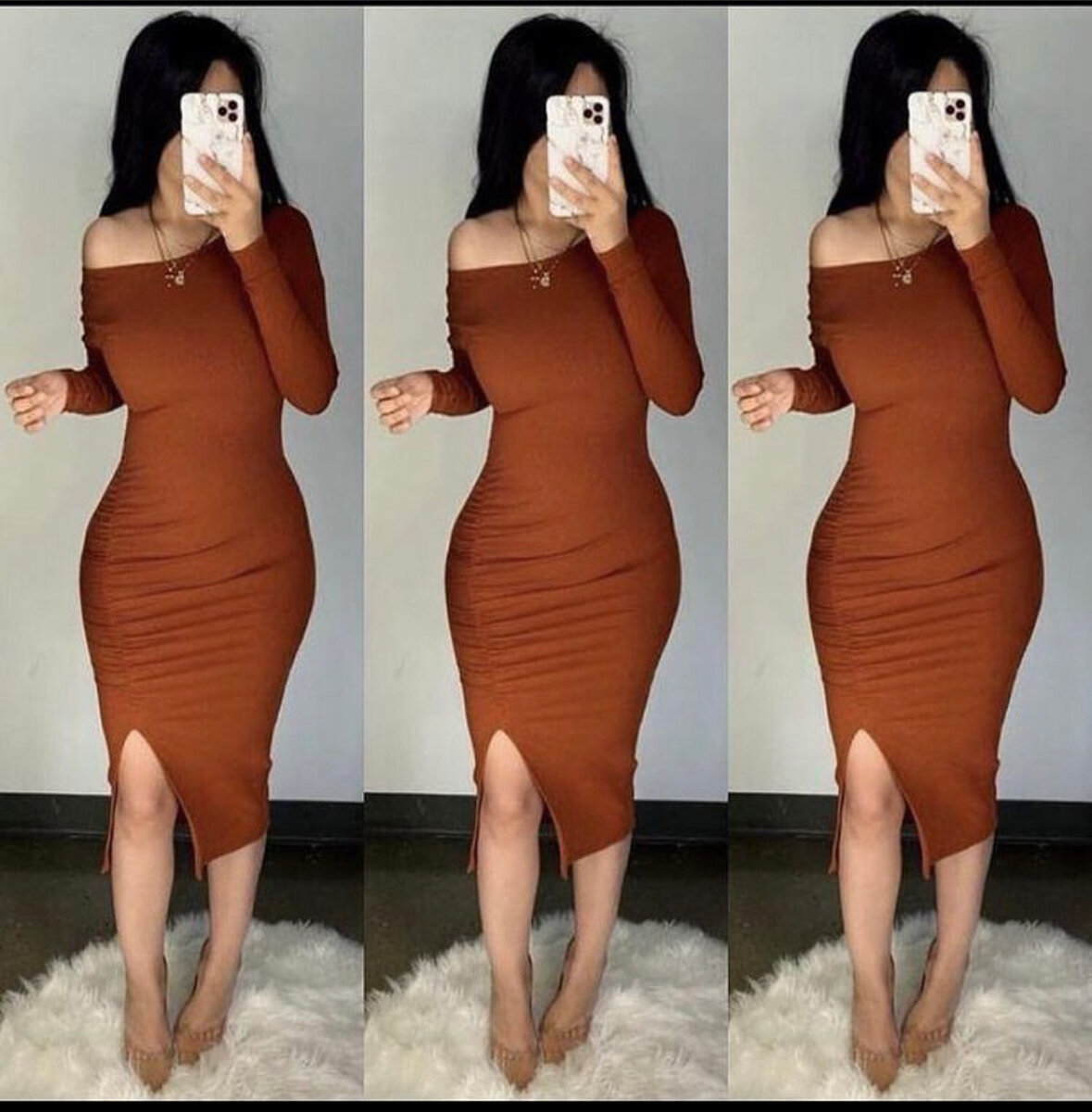 Robe moulante élégante