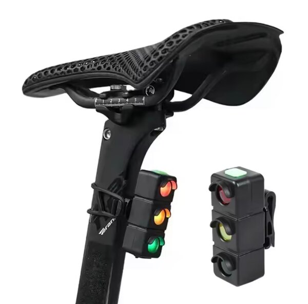 Tricolore arrière vélo