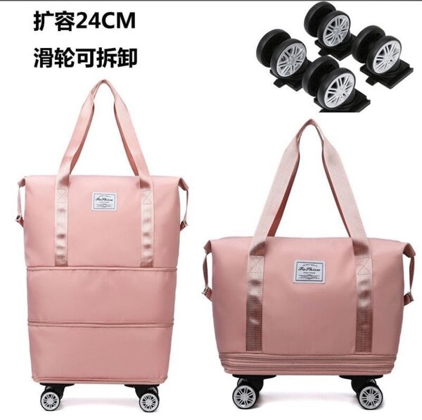 Foldable travel bags