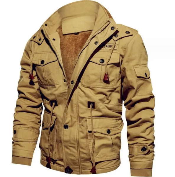 Veste d'hiver homme élégante
