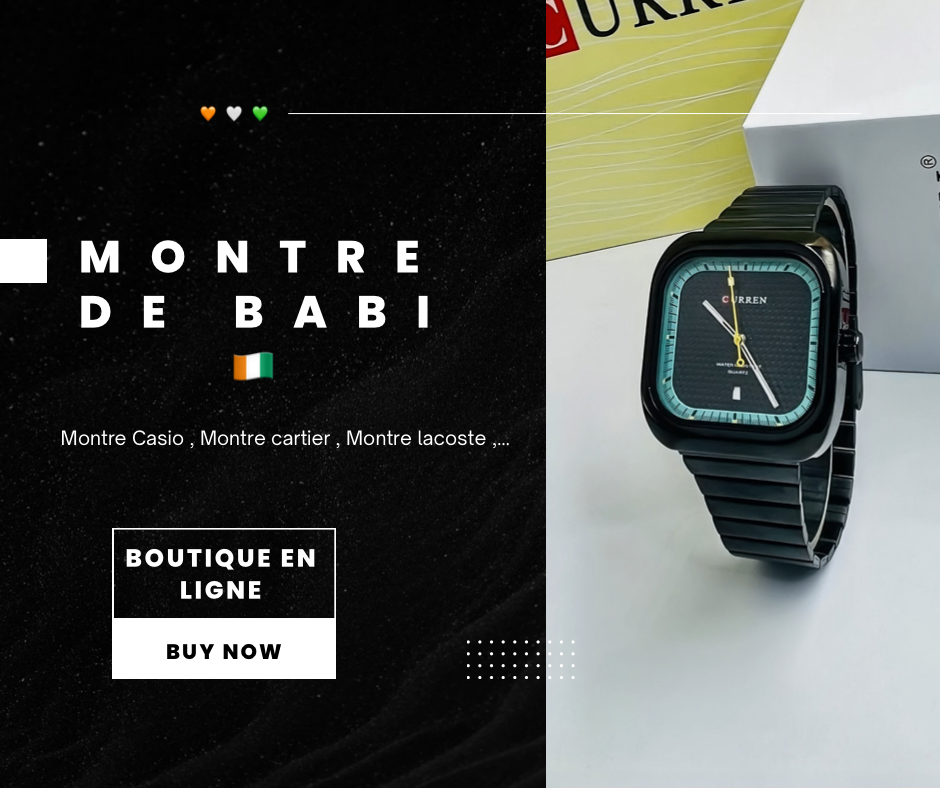 Montre Curren Homme