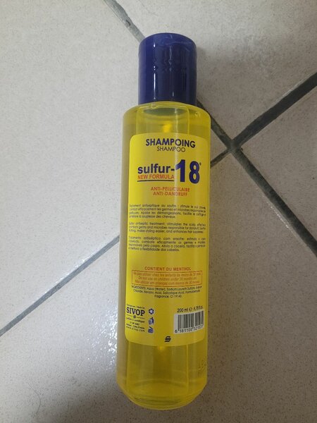 Shampooing Anti-Pelliculaire