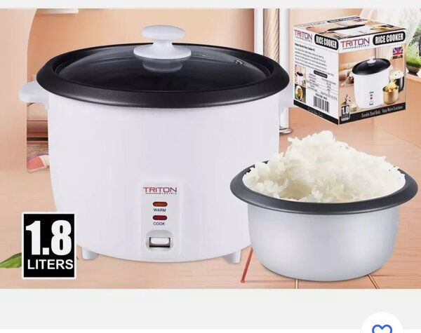 Triton 1.8 Rice cooker