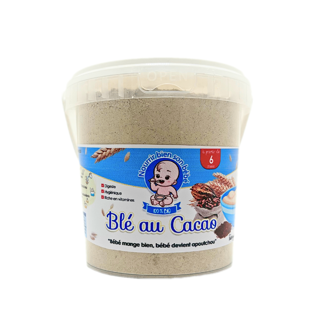 Farine Infantile_Blé au Cacao