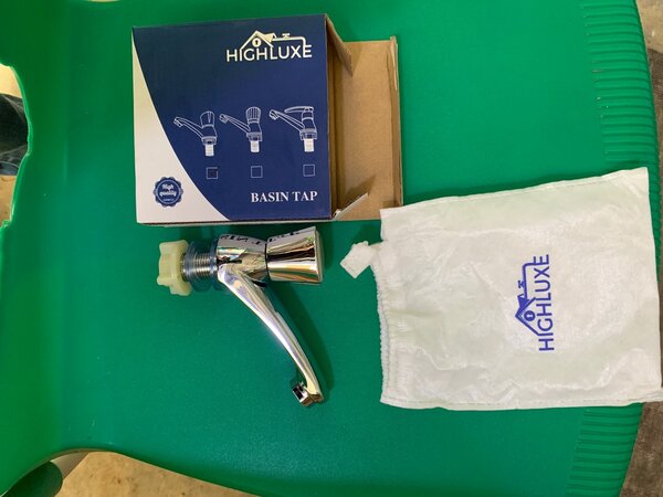 Mitigeur de Lavabo Chrome HighLuxe