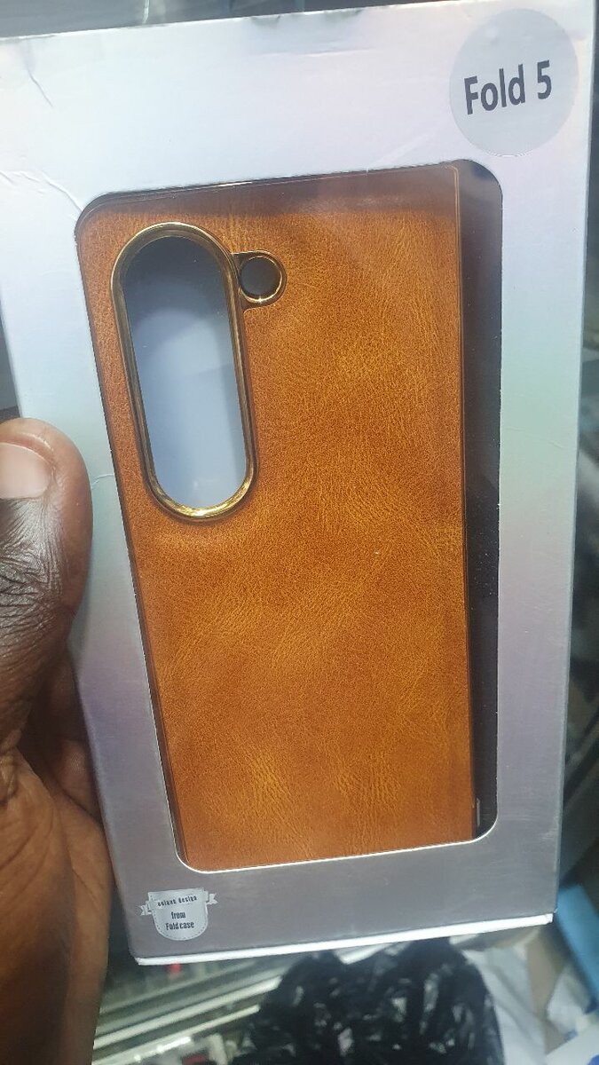 Étui en cuir  Samsung Fold6...