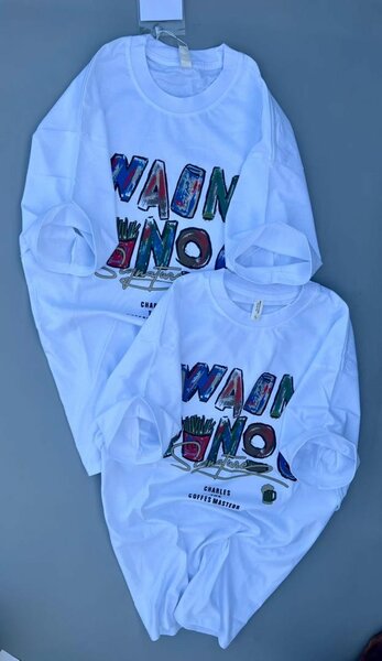 T-shirts assortis famille