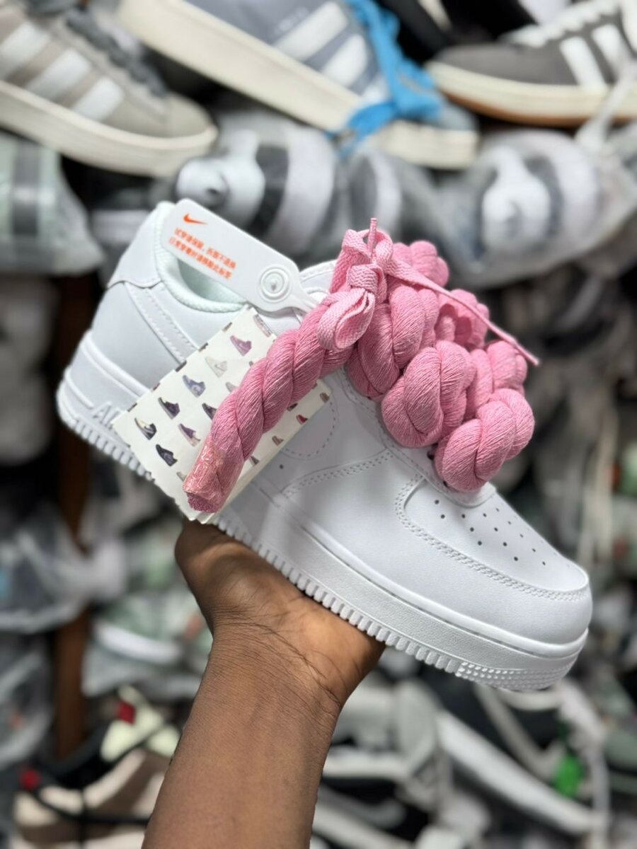 Air force 1 gros lacets