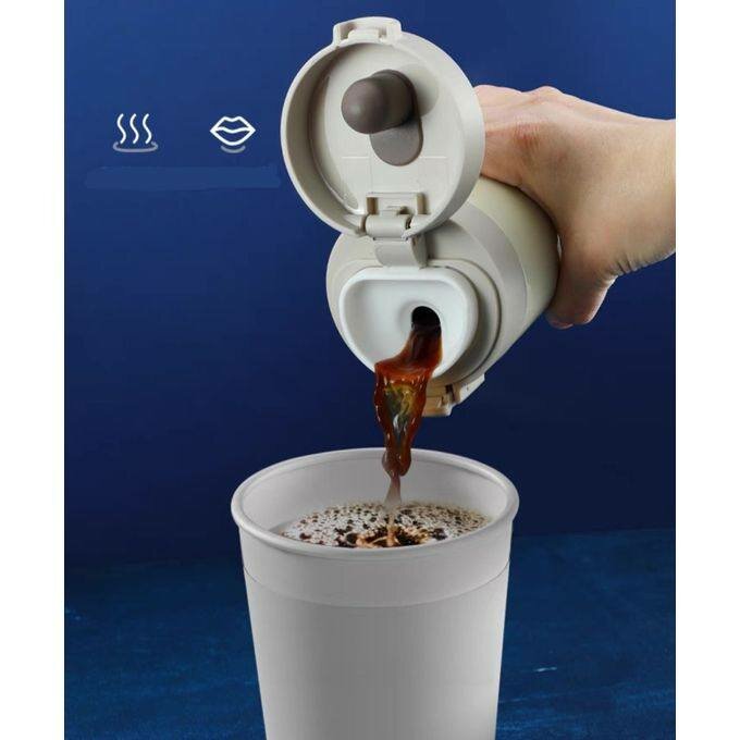 Mug Thermos Isotherme Portable