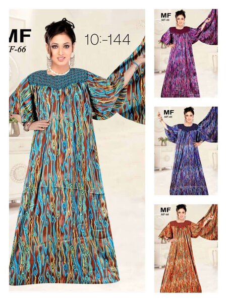 Robe élégante à manches larges