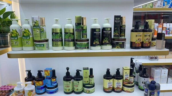 Shampoo au naturel hydratant