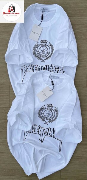 T-shirt blanc tendance