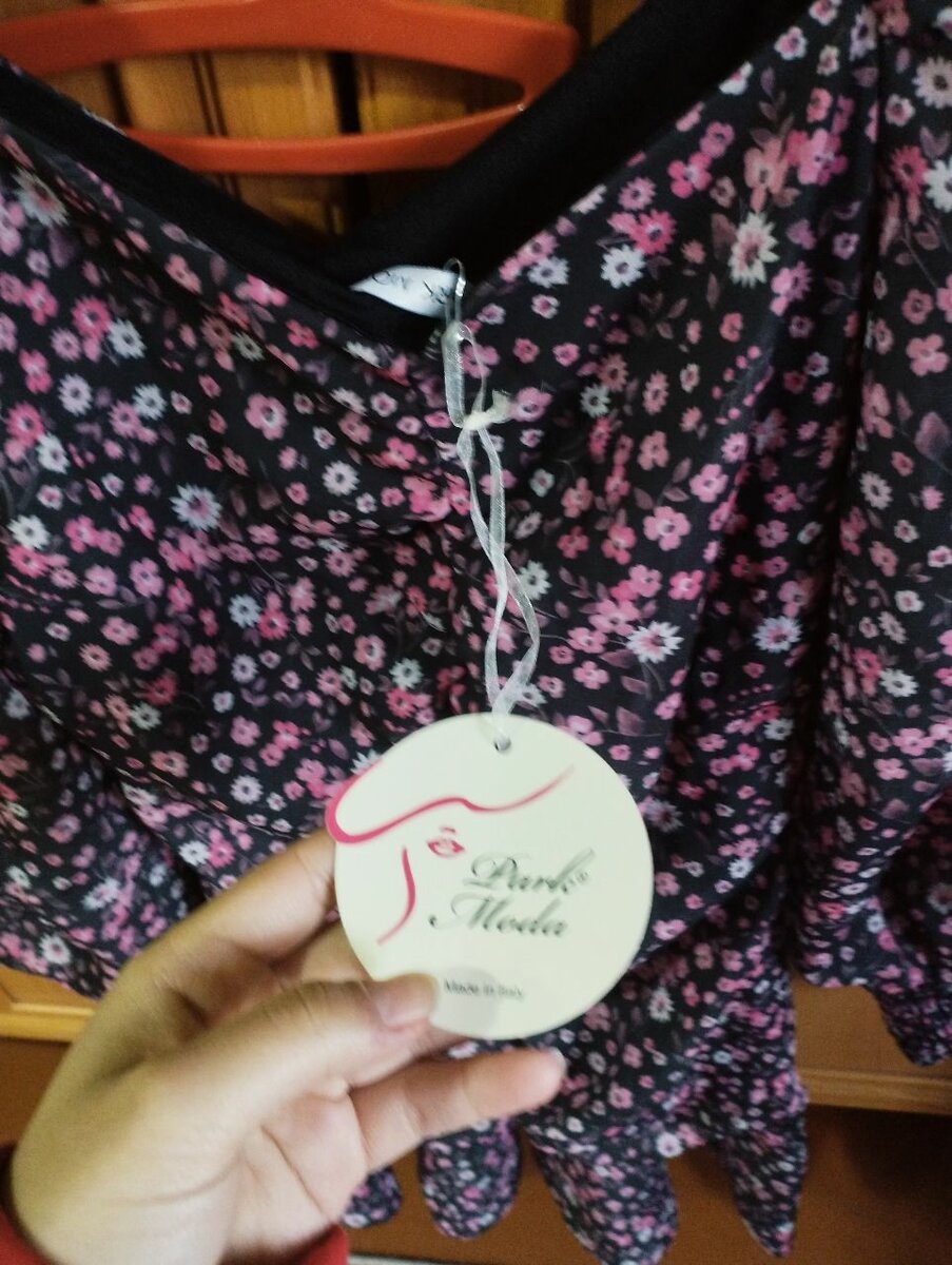 Лёгкое вечернее платье