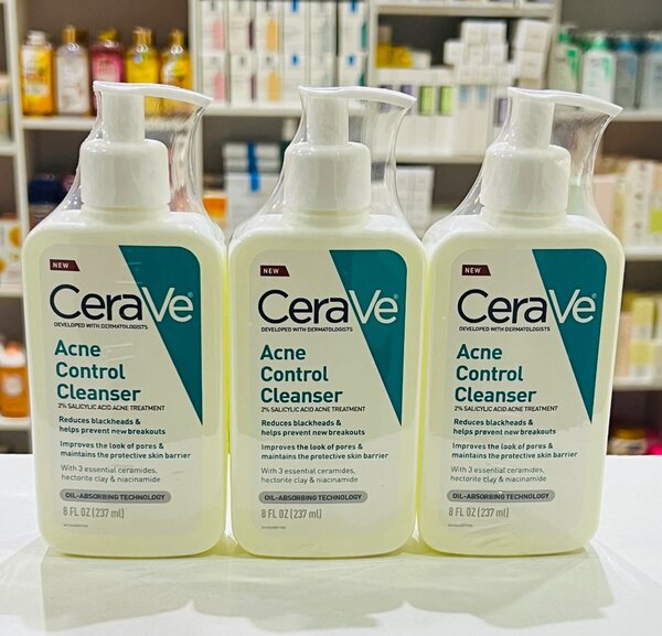 CeraVe Acne Control Cleanser