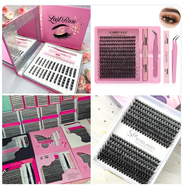 Extensions de cils professionnels