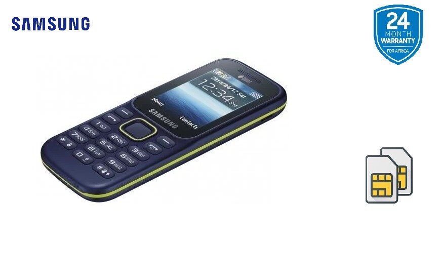 Téléphone Samsung Double SIM