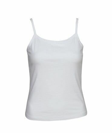 Women's White Camisole Top