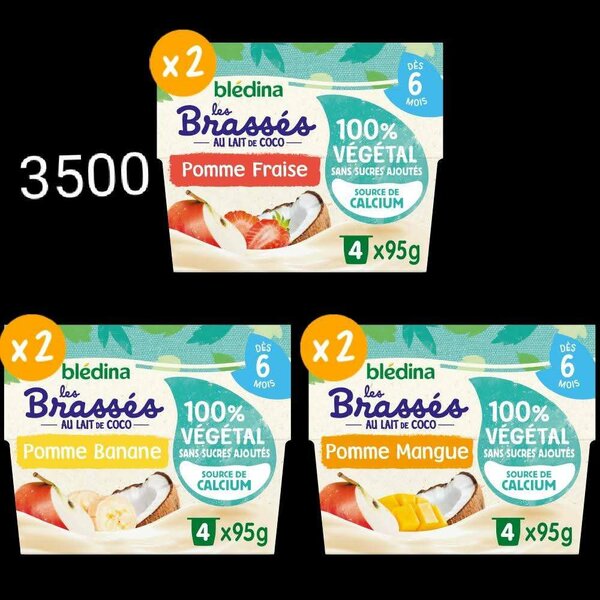 Yaourt Végétal Bébé Bledina