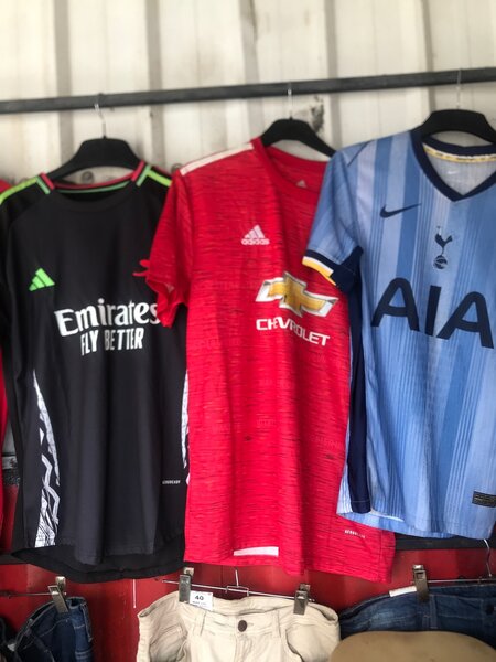 Soccer jerseys