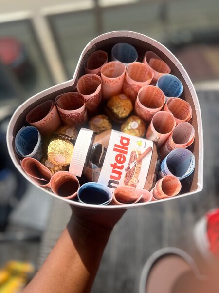 Cadeau gourmand Nutella et chocolats