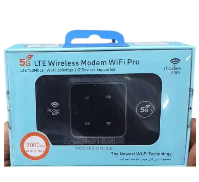 Wifi Pocket Universel LTE Wireless 3.000 Mah 12H Autonomie