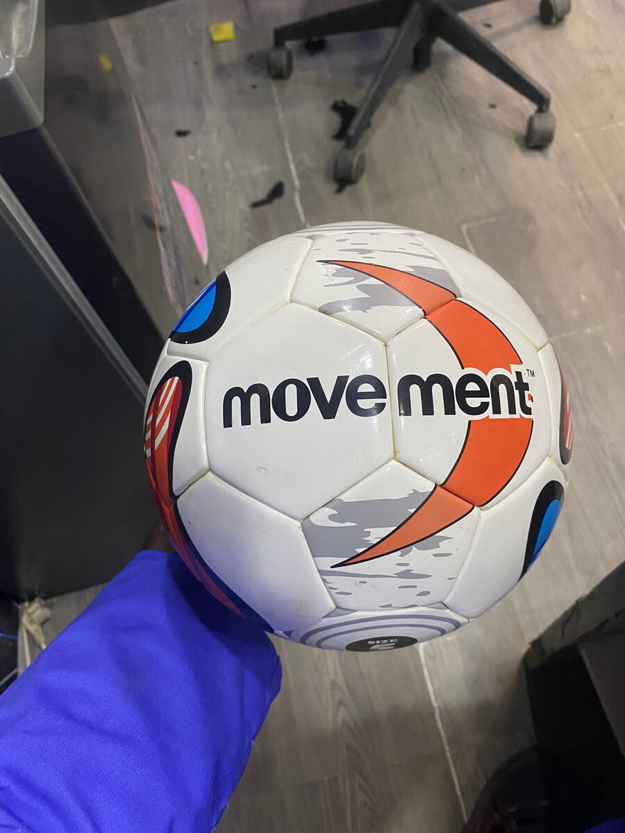 Ballon de Football Coloré