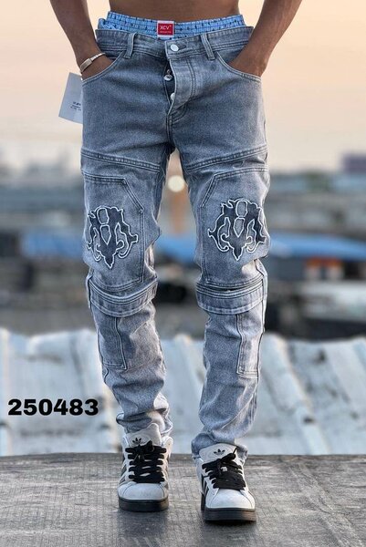 Jeans homme streetwear tendance