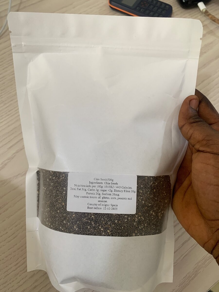 Chia seeds