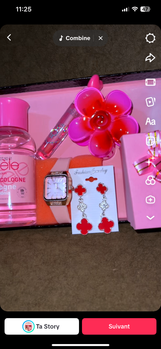 Coffret Cadeau Parfum et Bijoux