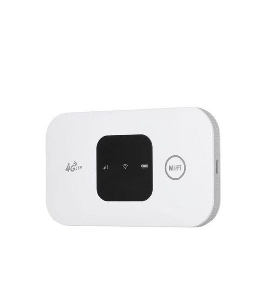 Universal 4G LTE Portable Mobile Mifi - 2100mAh - White