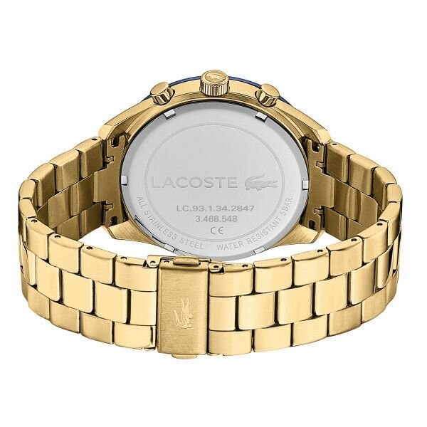 Montre Lacoste Luxe Dorée