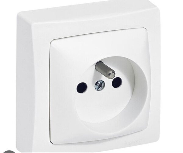 Prise murale apparente